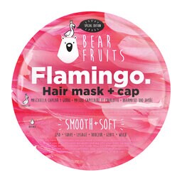 Haarmasker | Flamingo | + Kapje