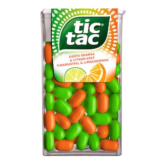 Tic Tac | Pastille | Limoen | Sinaasappel 