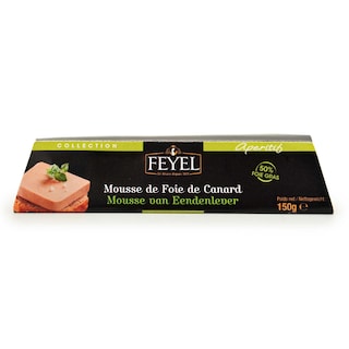 Mousse eendenlever