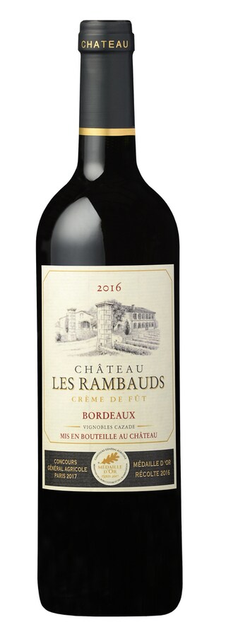 France - Frankrijk | Bordeaux - Bordeaux | Château Les Rambauds 2016 