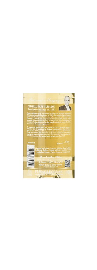 France - Frankrijk | Bordeaux - Pessac-Léognan | Château Pape Clément 2015 