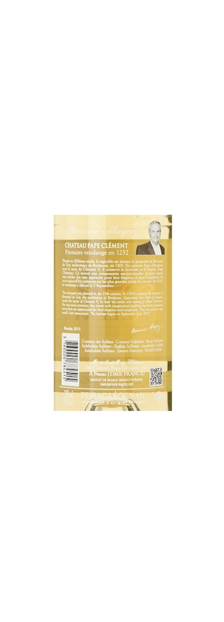 France - Frankrijk | Bordeaux - Pessac-Léognan | Château Pape Clément 2015 