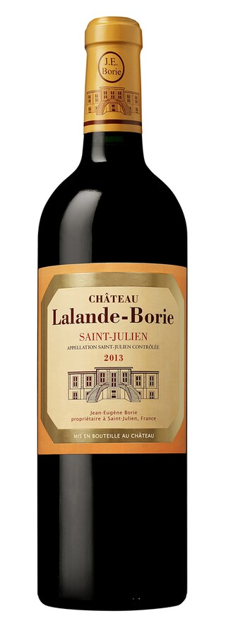 FR BORDEAUX SAINT JULIEN | Château Lalande Borie 2013 | Houten Kist 
