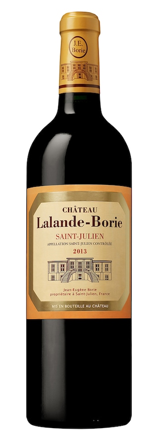 FR BORDEAUX SAINT JULIEN | Château Lalande Borie 2013 | Houten Kist 