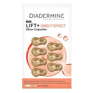 Diadermine | DD | Lift+ | Instant Effect | 7 Capsules 7 pc