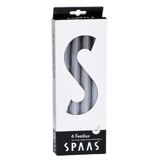 Spaas | Bougie | Festilux 4 | Argent 