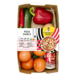 Boîte de repas | Pizza Diablo