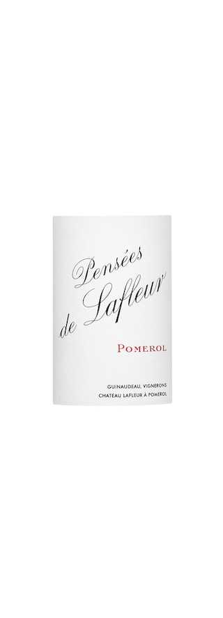 France - Frankrijk | Bordeaux - Pomerol | Pensées de Lafleur 2018 | Houten kist 