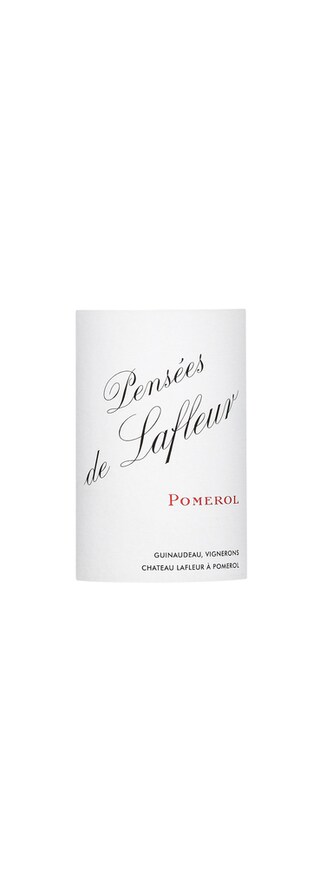 France - Frankrijk | Bordeaux - Pomerol | Pensées de Lafleur 2018 | Caisse en bois 