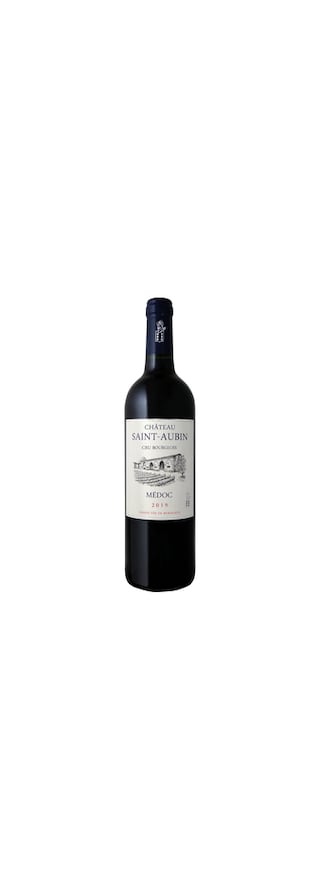 Chateau Saint-Aubin | Médoc Cru Bourgeois | 2019 75 cl