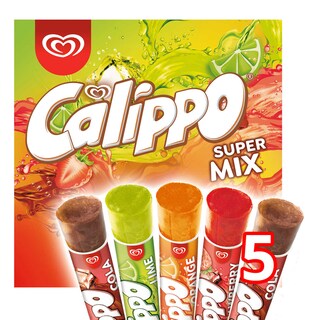 Ola | Calippo | Waterijs | Calippo | Supermix 5 x 12,6 cl
