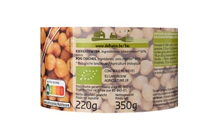 Delhaize | Bio | Pois chiches | Bio 