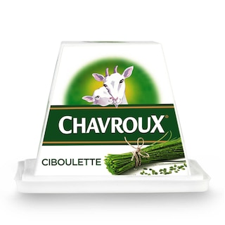 Chavroux | Fromage de chèvre | Ciboulette 