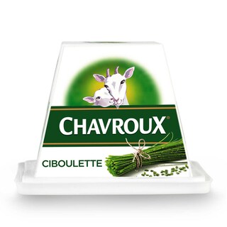 Chavroux | Geitenkaas | Bieslook 150 gr