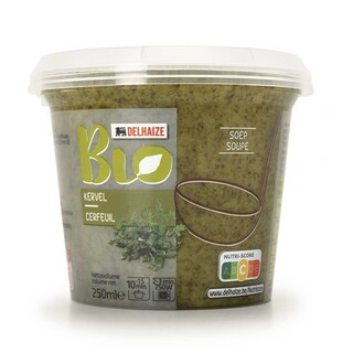 Delhaize | Bio | Soupe Cerfeuil | Bio 