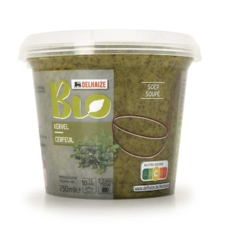 Delhaize | Bio | Soupe Cerfeuil | Bio 