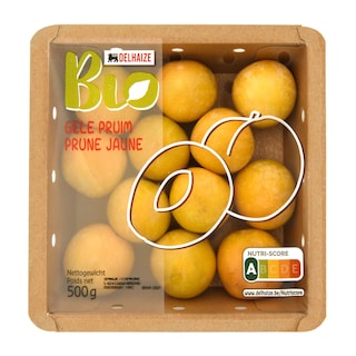 Delhaize | Bio | Gele pruim | Bio 