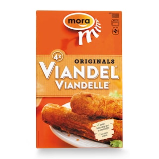 Mora | Viandelle 4 x 70 gr