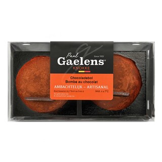 Gaelens | Pâtisseries | Bombes au chocolat 