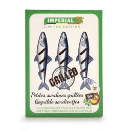 Sardines | Gegrild | Oregano