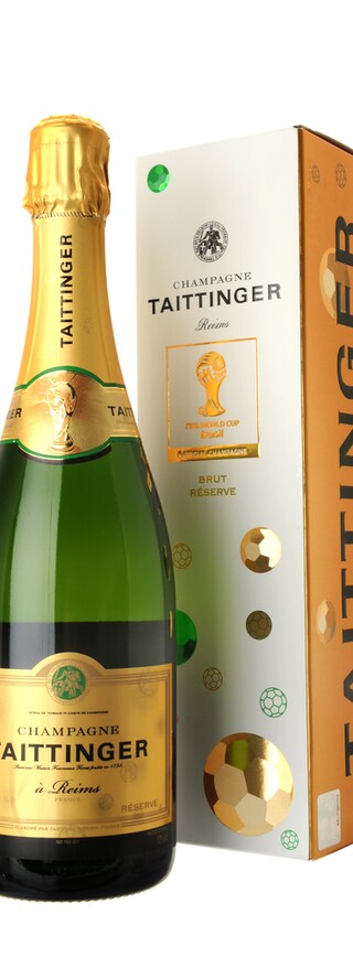 Taittinger | Champagne | Reserve | Brut | Fifa Logo + Etui 