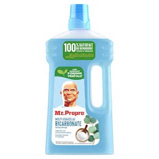 Mr Propre | Nettoyant | Dilute | Trad | Bicar 
