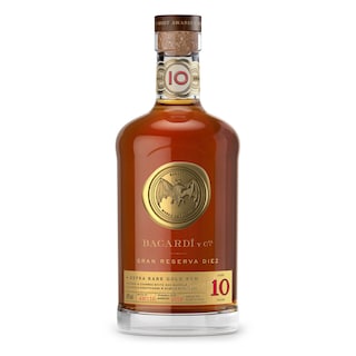 Bacardi | Gold rum | Gran reserva | 10 ans | 40% 