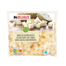 Delhaize | Knolselderblokjes 600 gr