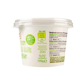 Delhaize | Crème | Epaisse | 15% M.G. 