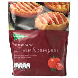 Toost | Tomaten | Oregan