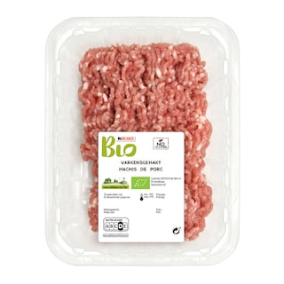 Delhaize | Bio | Porc | Hachis | Bio 