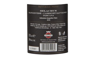 Italie - Italië | Toscana IGT | Selachus Fattoria di Ruppiano 2016 