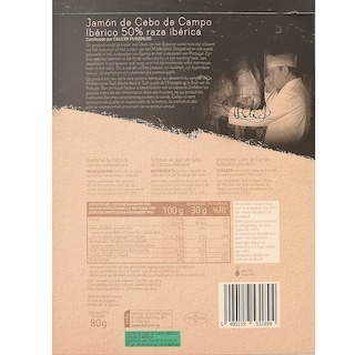 Taste of Inspirations | Delhaize | JAMON IBERICO  | Tranches 