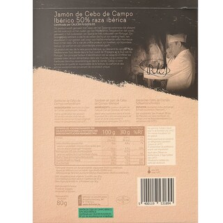 Taste of Inspirations | Delhaize | JAMON IBERICO  | Tranches 80 gr