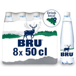 Natuurlijk licht bruisend mineraalwater | rPET