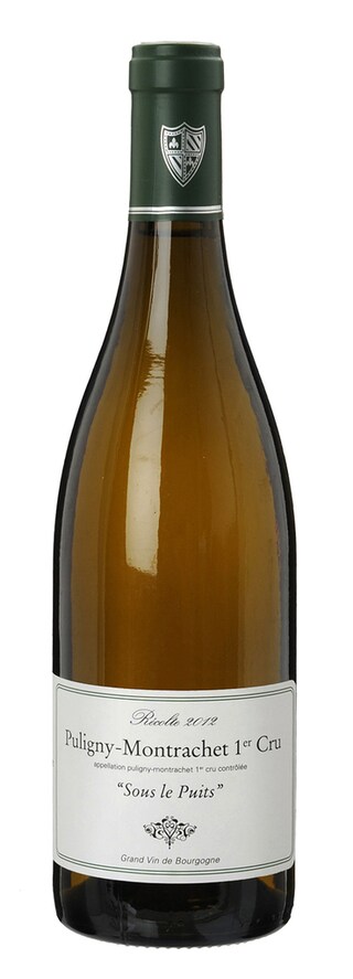 France - Bourgogne | Puligny Montrachet 1er cru | Sous le Puits 2012 Wit 