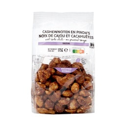 Delhaize | Noix de Cajou & Cacahuètes | Piment rouge 