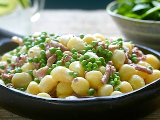 Gnocchi à la carbonara