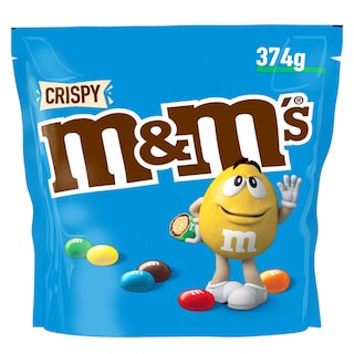M&M's | Chocolat | Crispy 374 gr