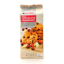 Cookies | Witte chocolade-Cranberry