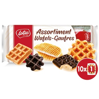 Gaufres | Assortiment