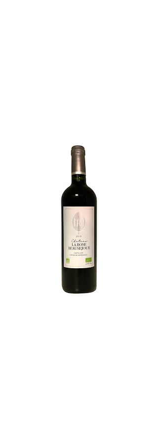 Chateau La Rose Beausejour | Castillon - Côtes de Bordeaux | Bio | 2019 75 cl