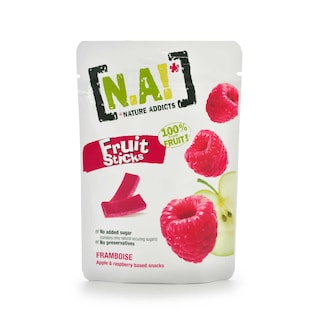 N.A! | Snoepjes | Fruit sticks | Framboos 