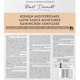 Delhaize | Konijn | Appel - room jus | Puree 