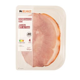 Delhaize | JAMBON ROTI AU FOUR EN TR.MPT 