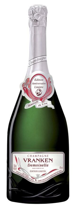 Vranken | Champagne Demoiselle du Lion - Cuvée 150 ans Delhaize 