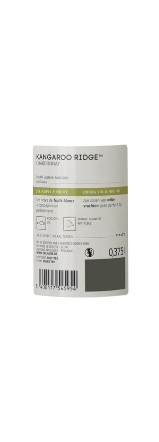 Kangaroo Ridge | Chardonnay 