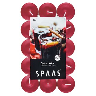 Spaas | 30 Chauffe plats | Spiced Wine Red 