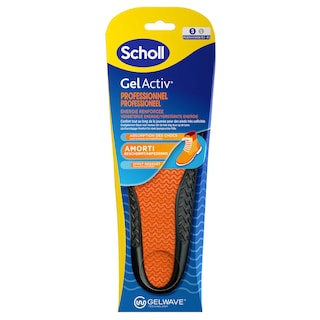 Scholl | Inlegzolen | Professioneel | Maat 35.5-40.5 