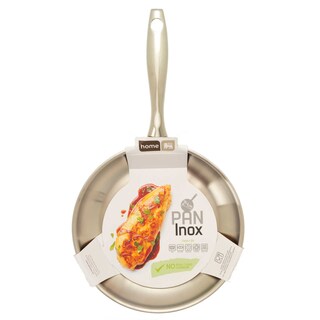 Delhaize | Home | Poêle à frire | inox | 24cm 